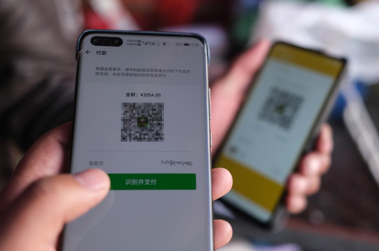 扫码支付的叛逆期，当第三方支付平台说不的那段日子
