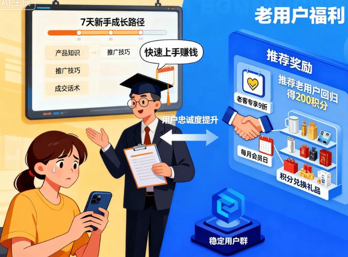 别让链动小铺坑了你!虚拟商品推广的3大陷阱与5个破局点