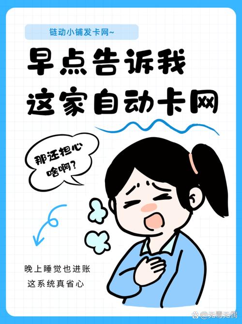 看不见的守护者,当发卡网遇上链动小铺