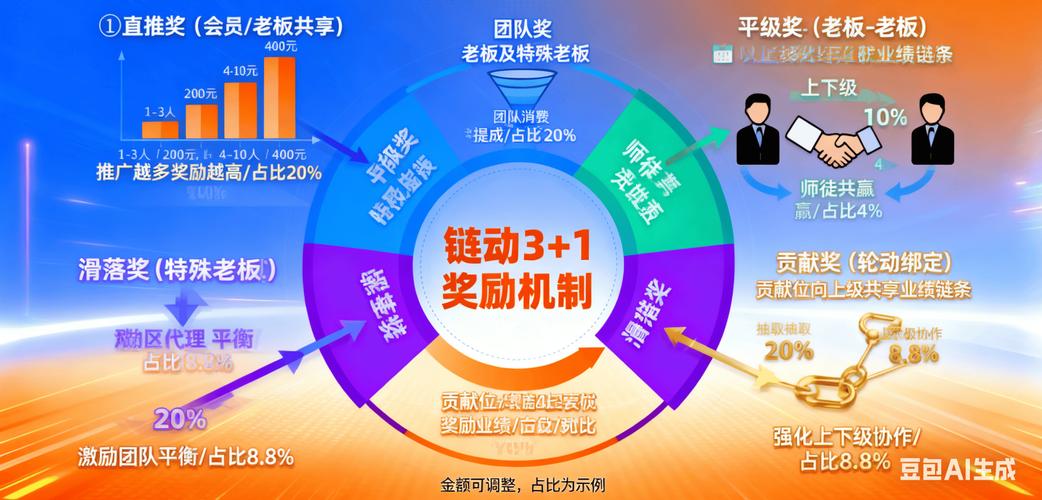 从发卡到链动,揭秘转型背后的利润重构与生存法则