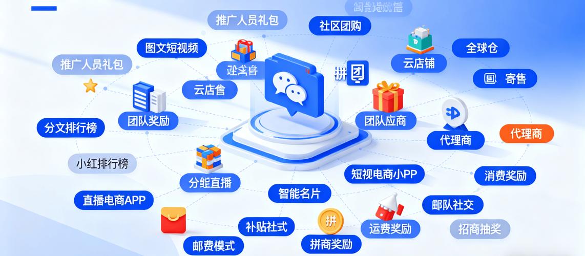 发卡网平台×链动小铺,一场数字品牌化的底层革命